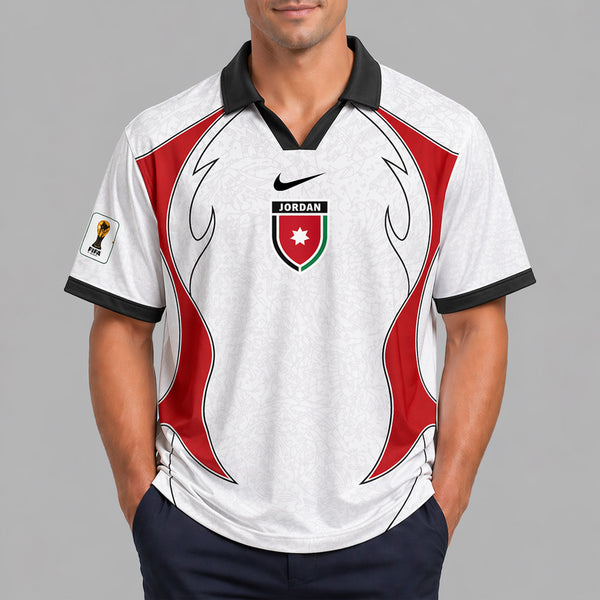 Jordan World Cup 2026 Collar Soccer Jersey PVT01