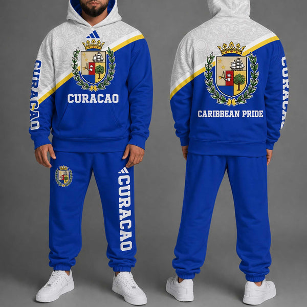 Curaçao World Cup 2026 Hoodie Jogger Set PL001