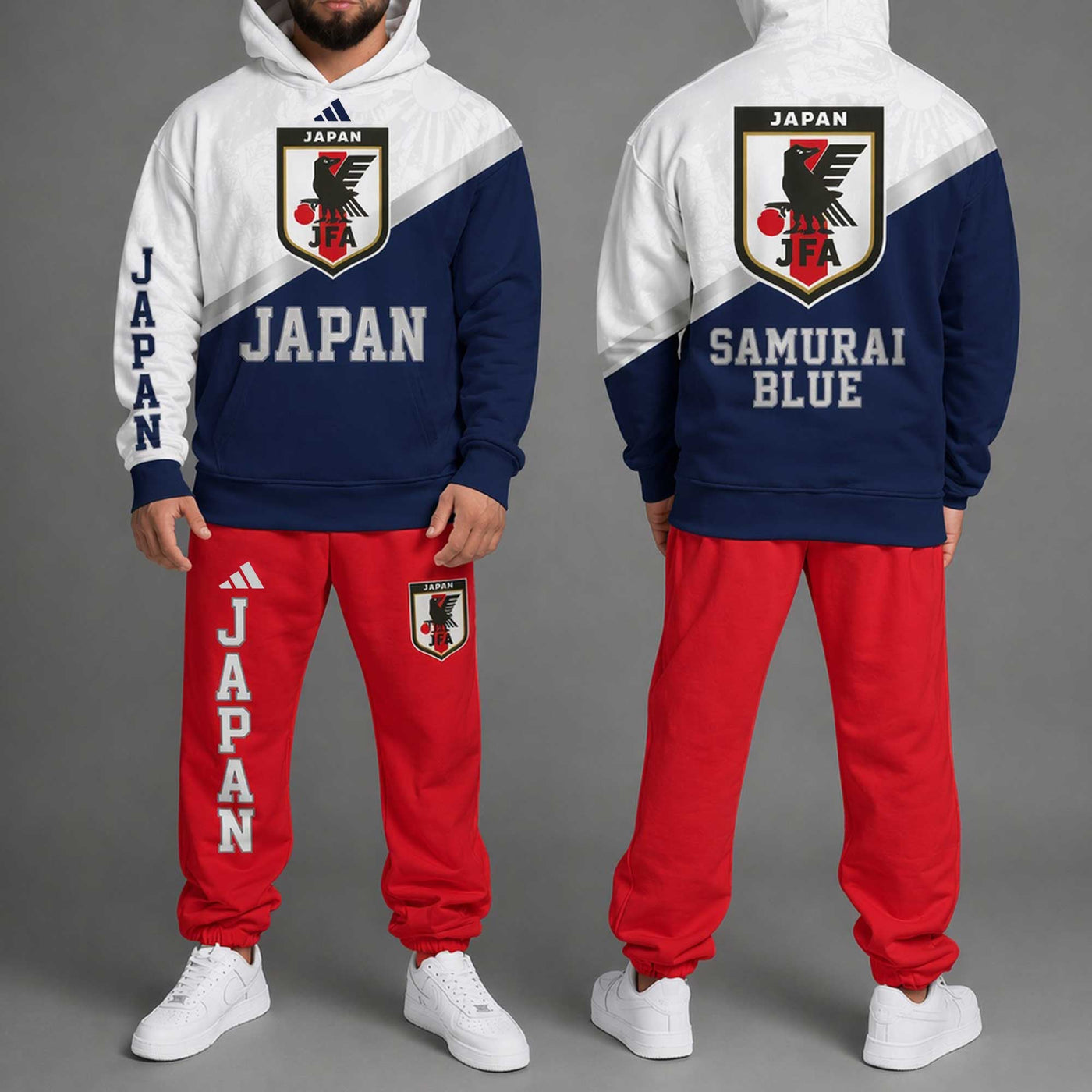 Japan World Cup 2026 Hoodie Jogger Set PL001
