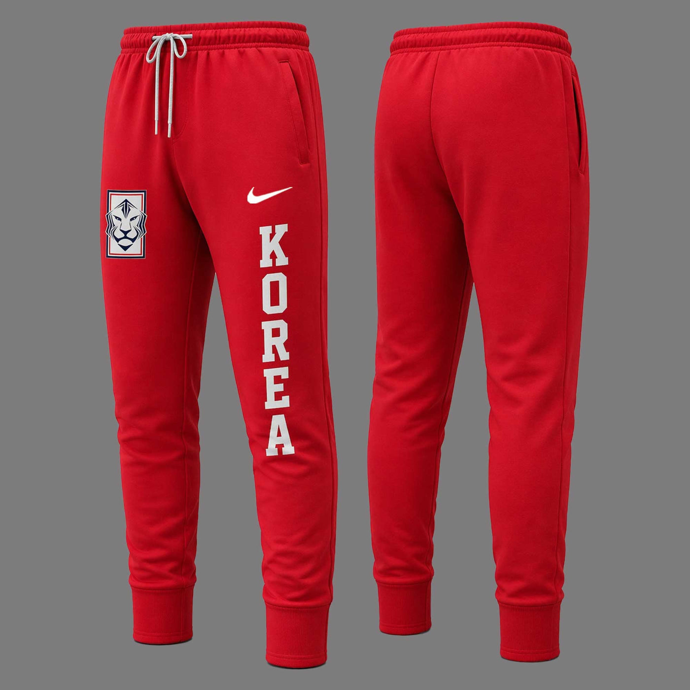 Korea World Cup 2026 Hoodie Jogger Set PL001