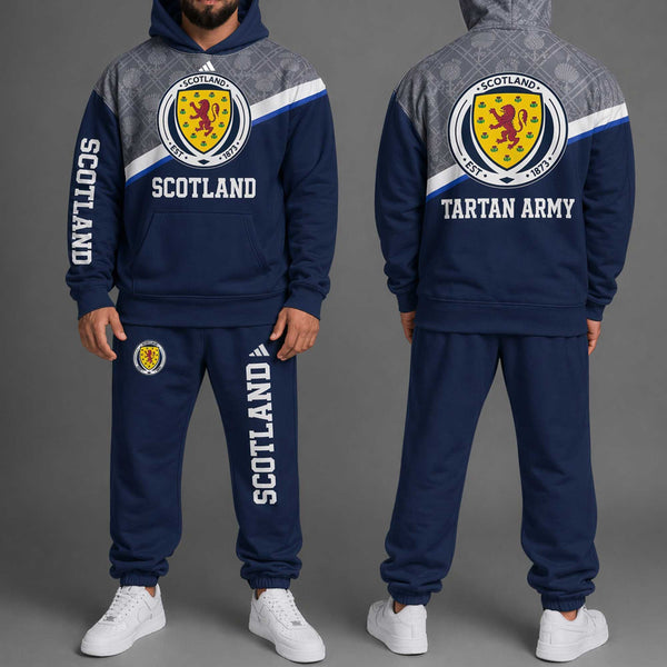 Scotland World Cup 2026 Hoodie Jogger Set PL001
