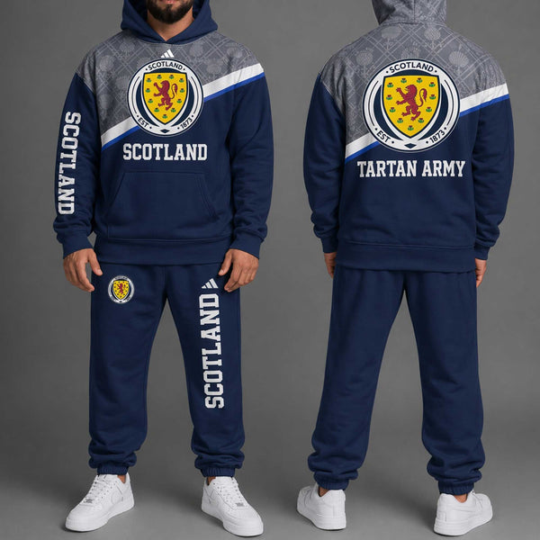 Scotland World Cup 2026 Hoodie Jogger Set PL001