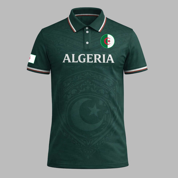 Algeria Heritage World Cup 2026 Polo PL002