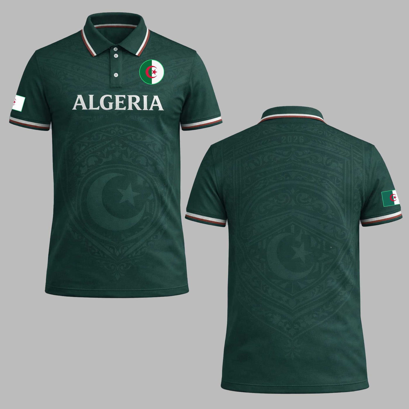 Algeria Heritage World Cup 2026 Polo PL002