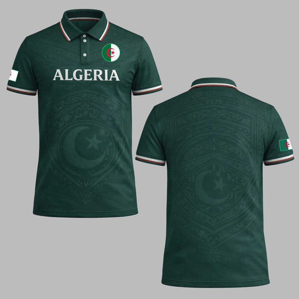 Algeria Heritage World Cup 2026 Polo PL002