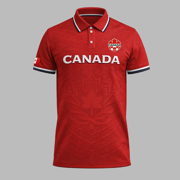 Canada Heritage World Cup 2026 Polo PL002