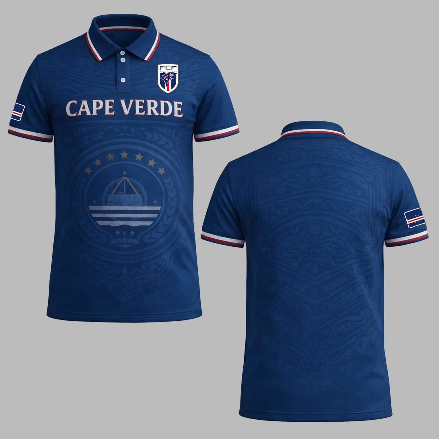 Cape Verde Heritage World Cup 2026 Polo PL002