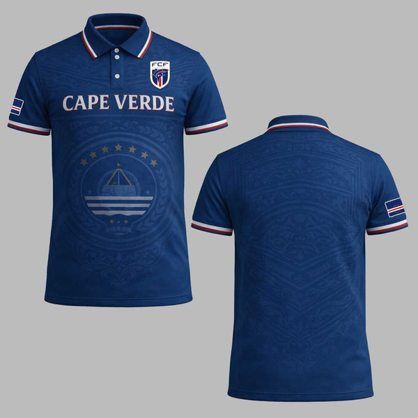 Cape Verde Heritage World Cup 2026 Polo PL002