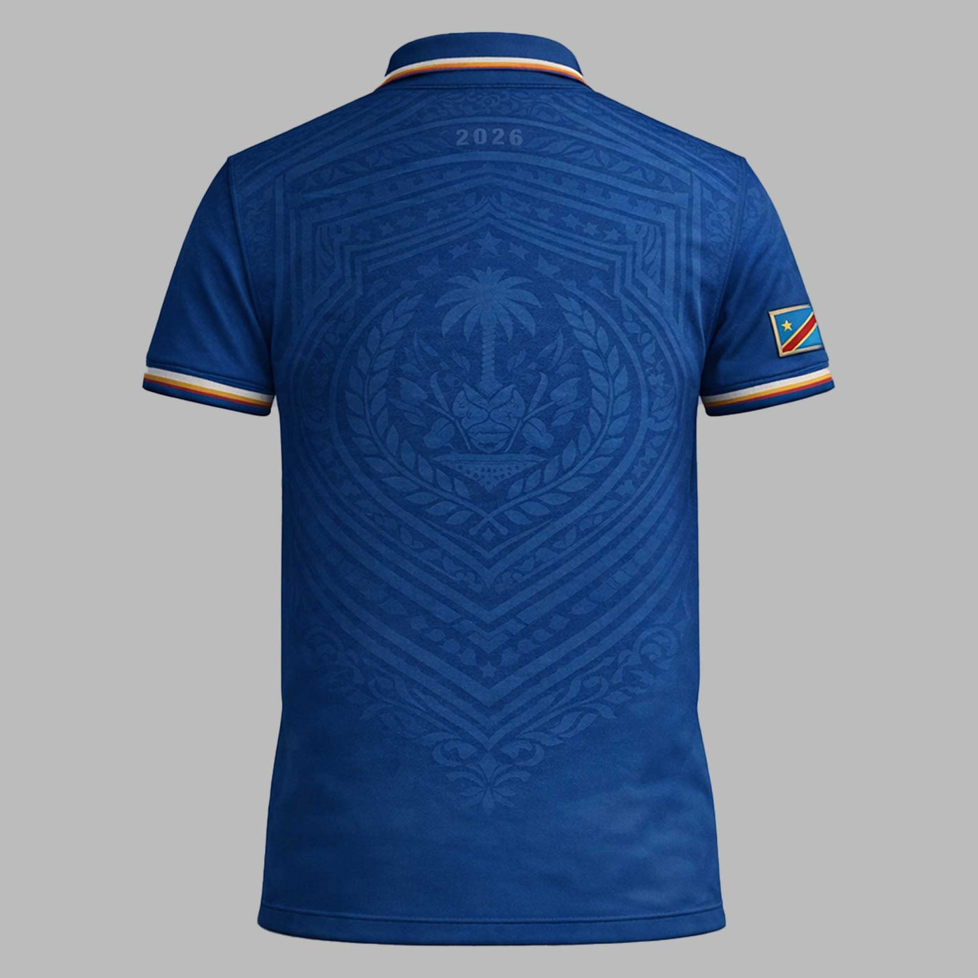 Dr Congo Heritage World Cup 2026 Polo PL002