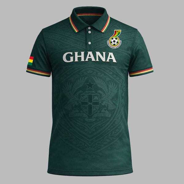 Ghana Heritage World Cup 2026 Polo PL002