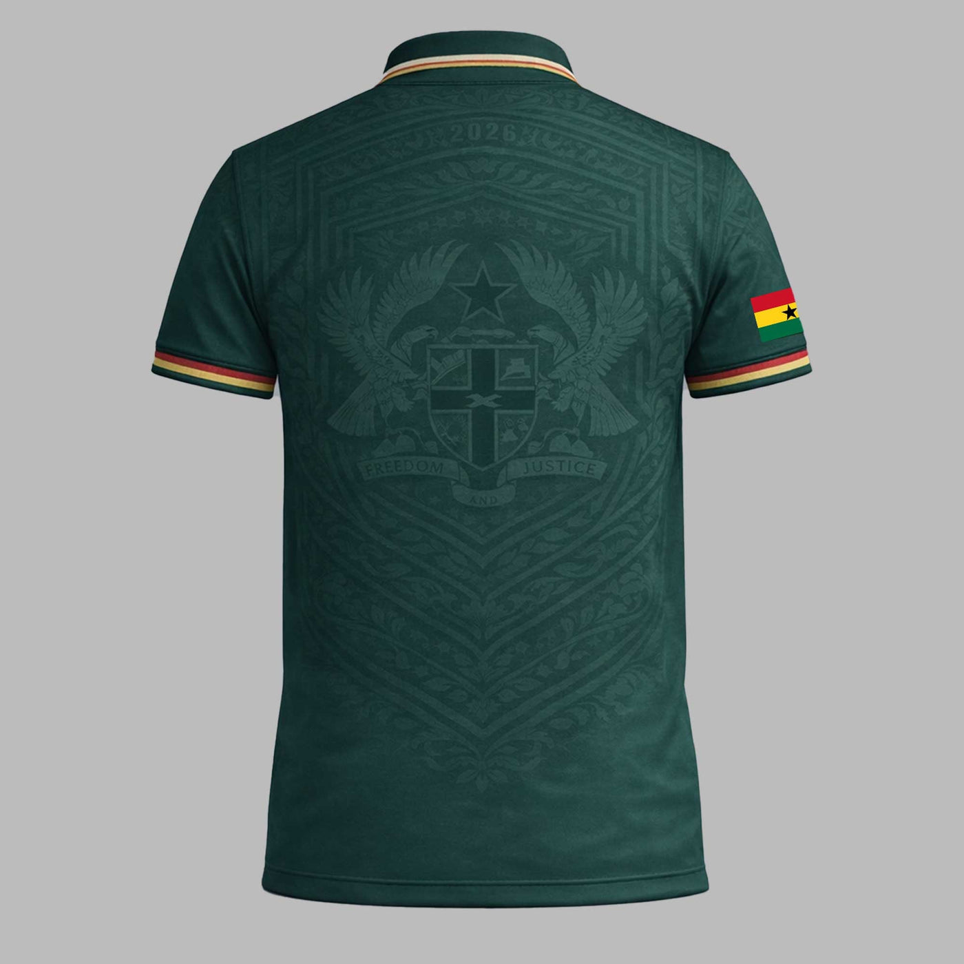 Ghana Heritage World Cup 2026 Polo PL002