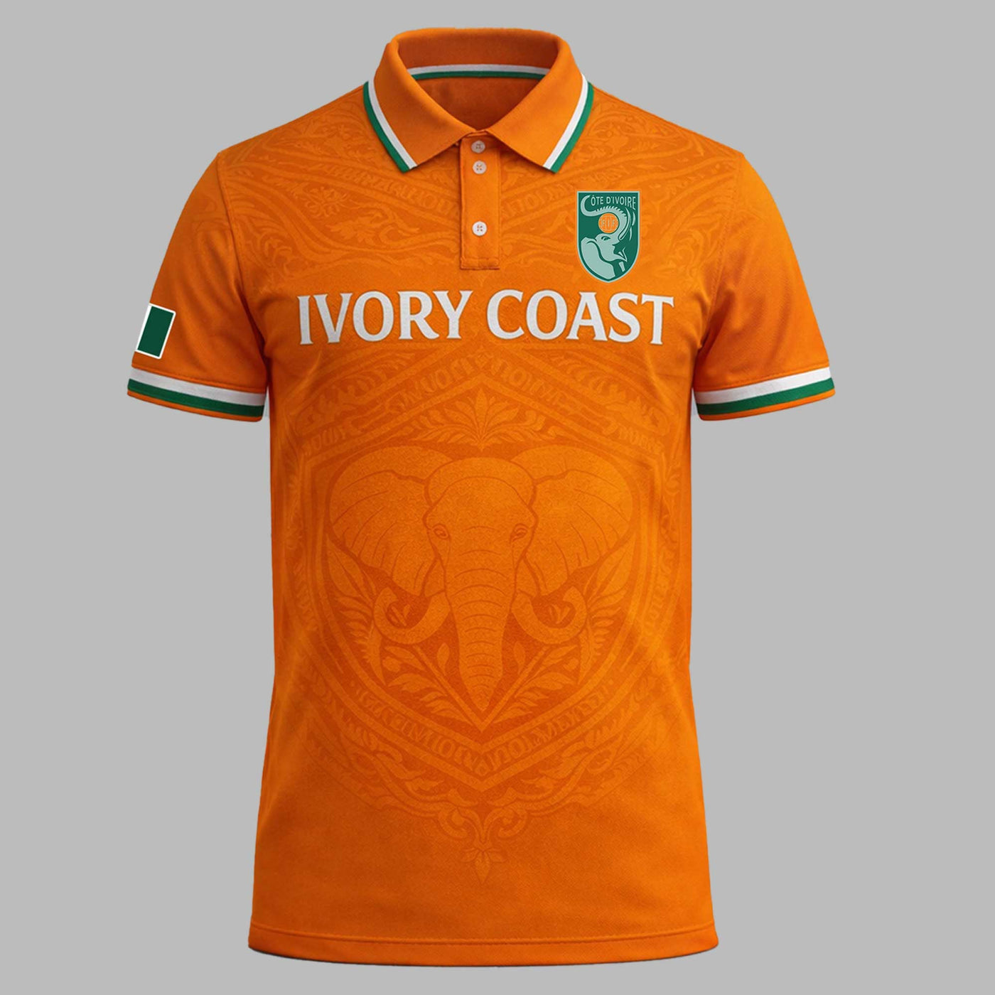 Ivory Coast Heritage World Cup 2026 Polo PL002