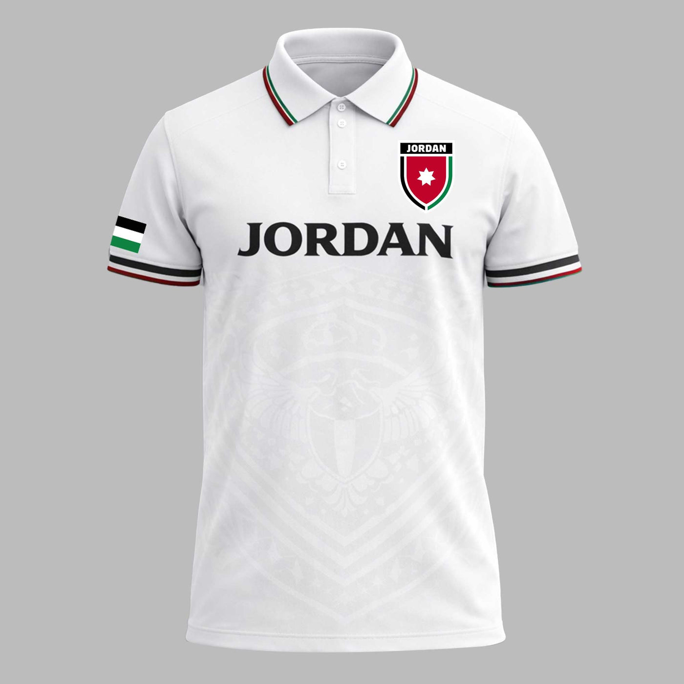 Jordan Heritage World Cup 2026 Polo PL002