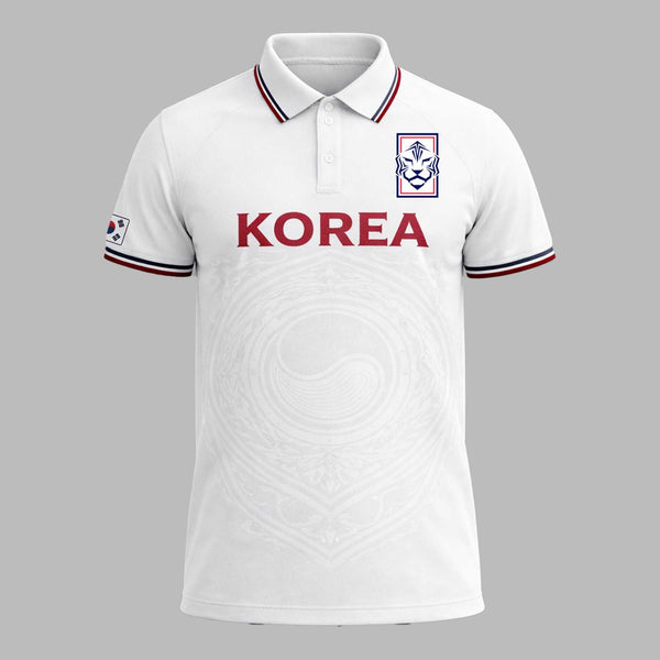 Korea Heritage World Cup 2026 Polo PL002