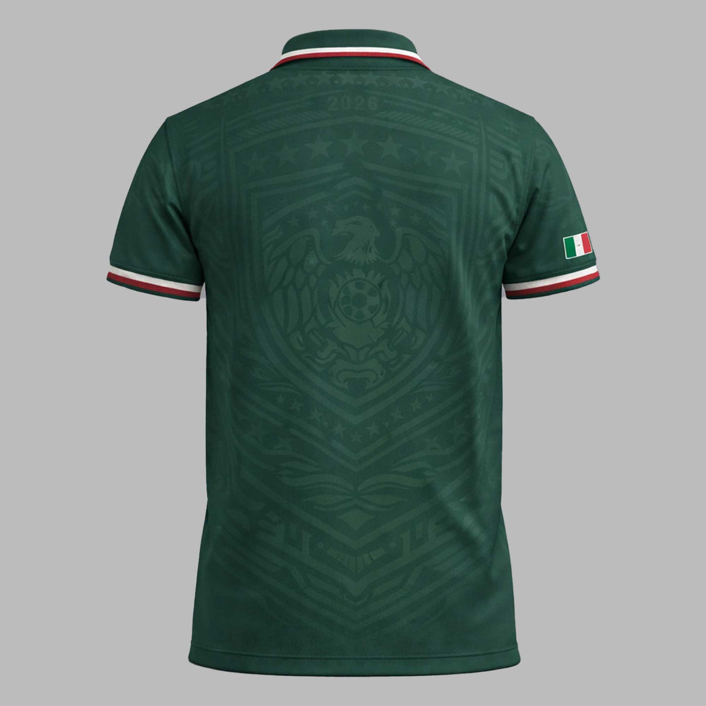Mexico Heritage World Cup 2026 Polo PL002