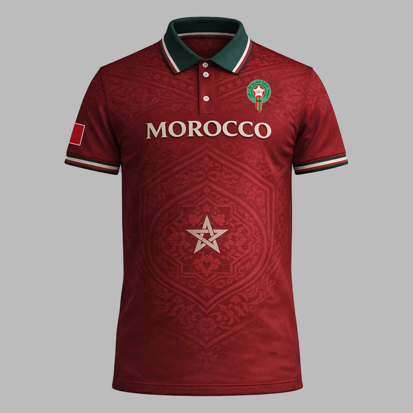 Morocco Heritage World Cup 2026 Polo PL002