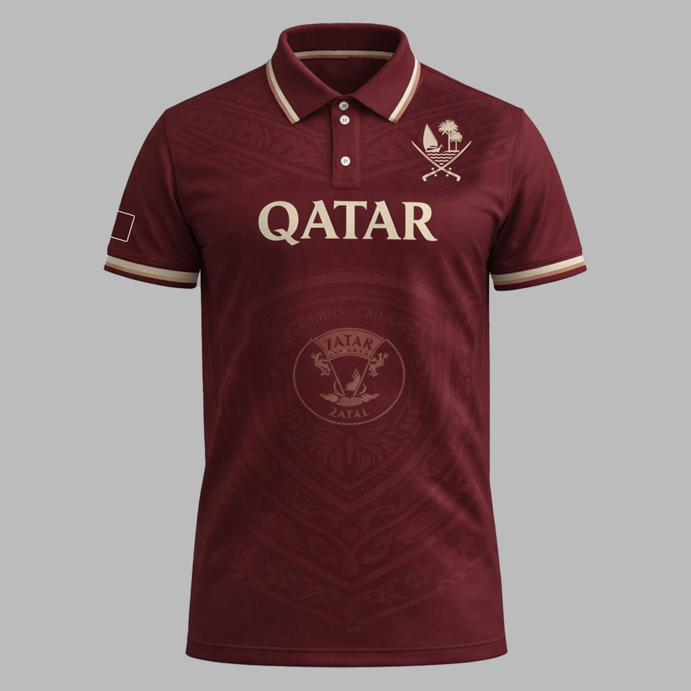 Qatar Heritage World Cup 2026 Polo PL002