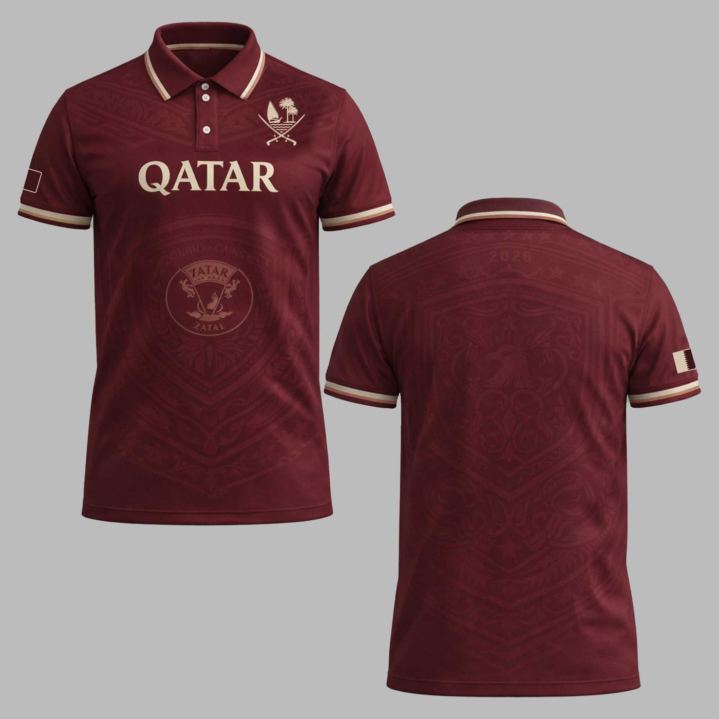 Qatar Heritage World Cup 2026 Polo PL002