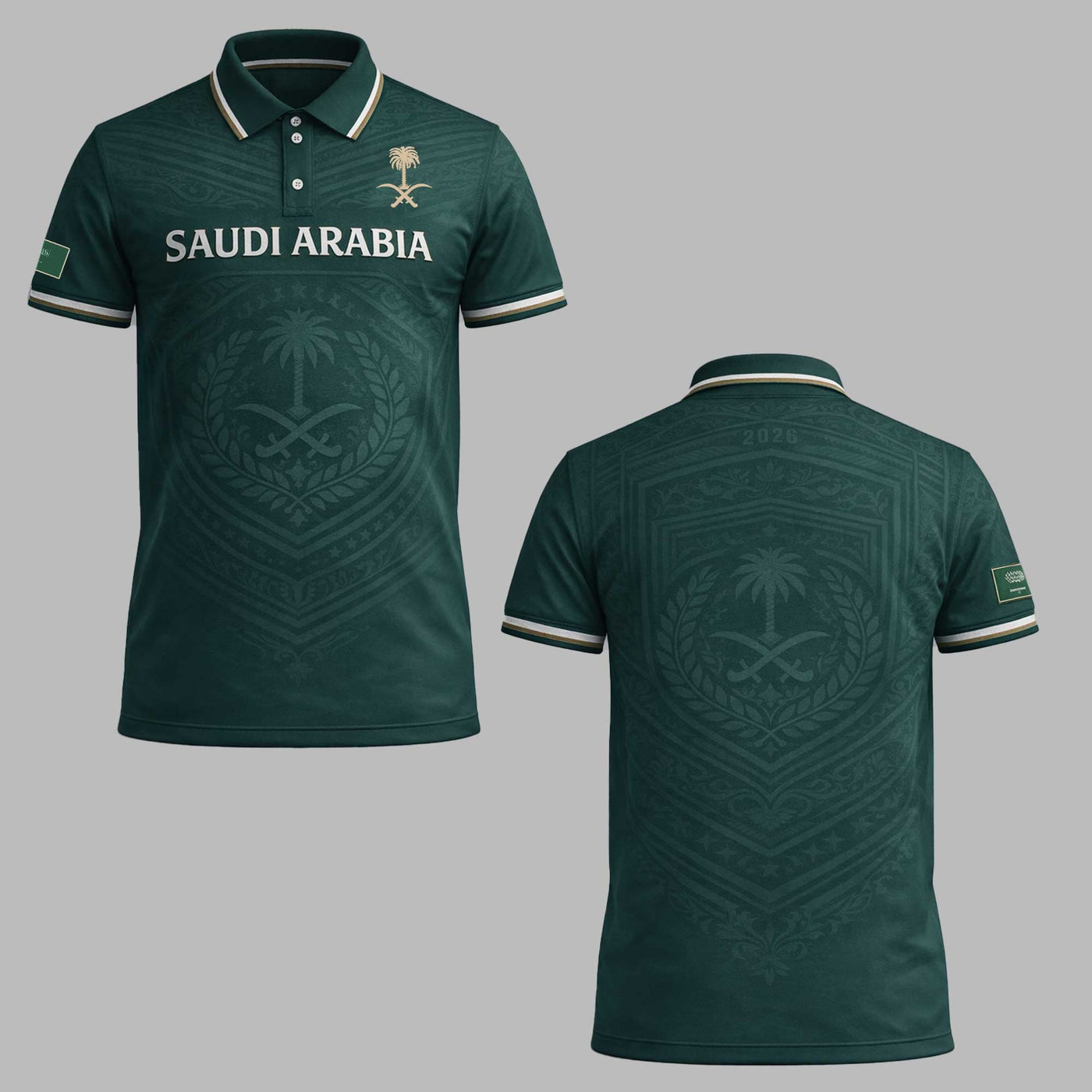 Saudi Arabia Heritage World Cup 2026 Polo PL002