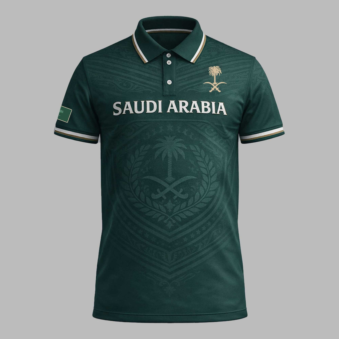 Saudi Arabia Heritage World Cup 2026 Polo PL002