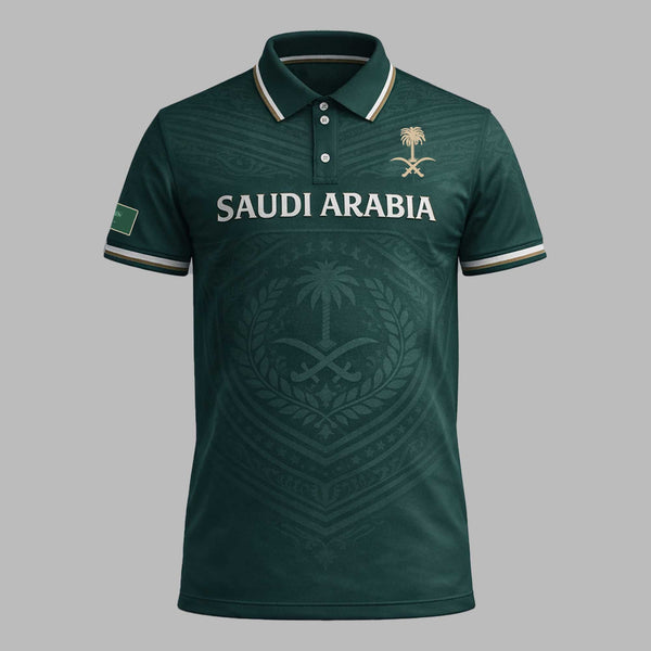 Saudi Arabia Heritage World Cup 2026 Polo PL002