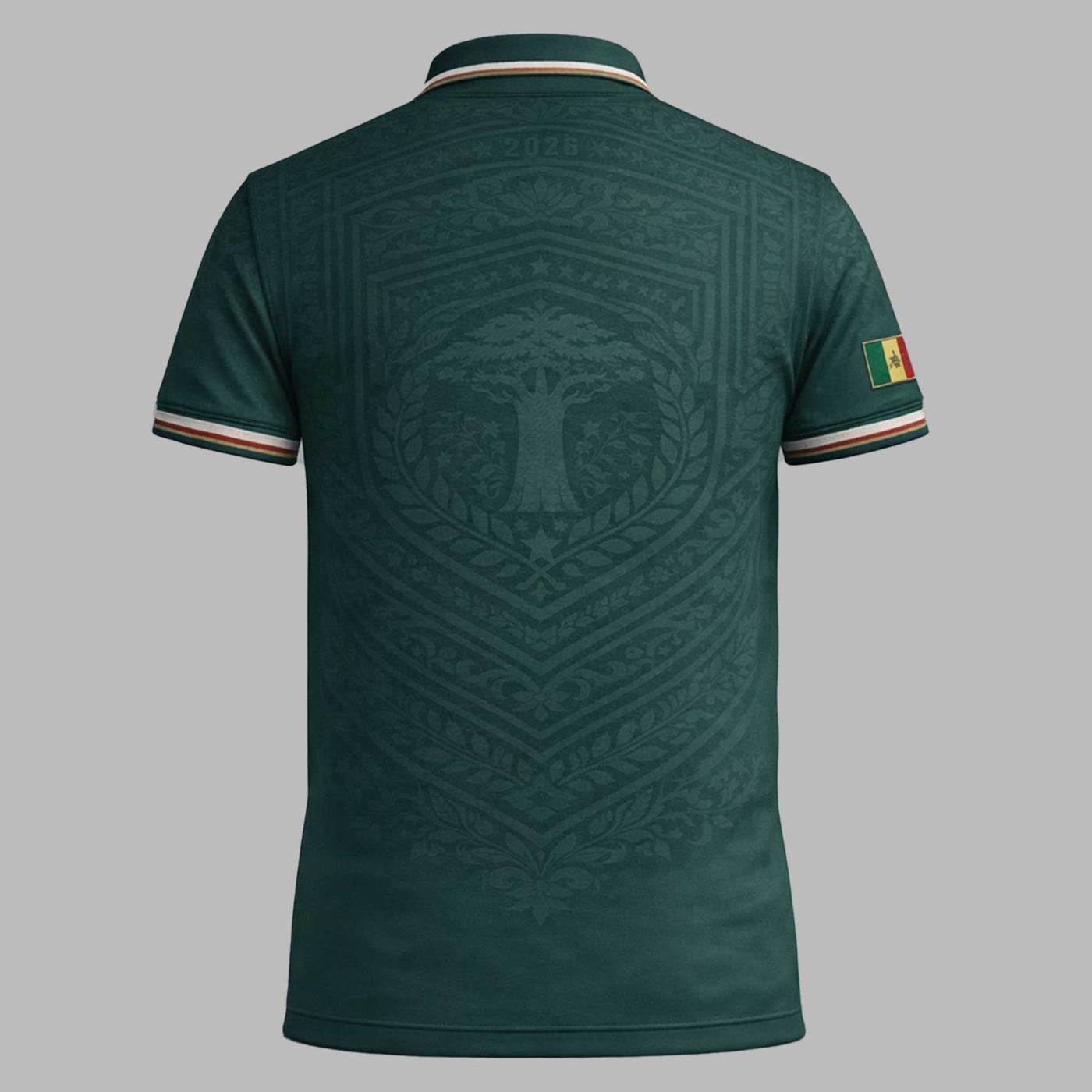 Senegal Heritage World Cup 2026 Polo PL002