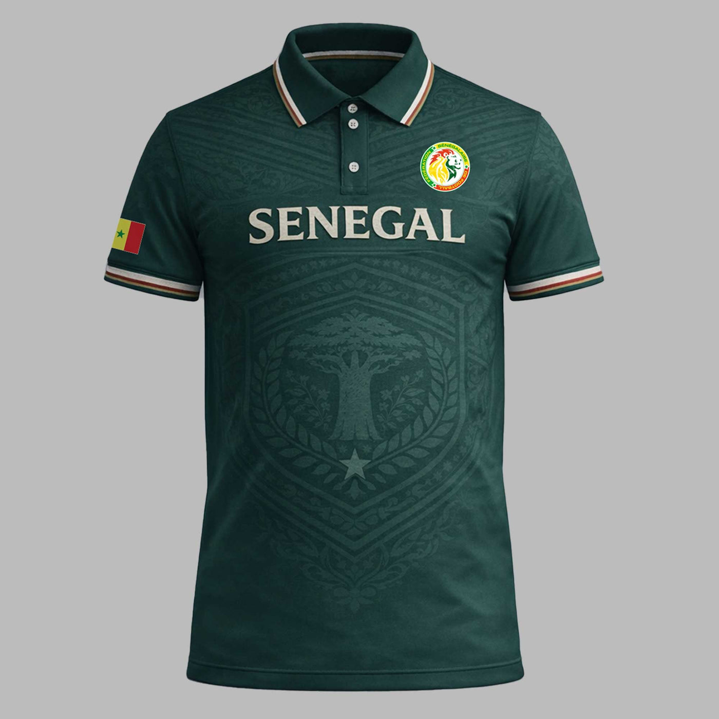 Senegal Heritage World Cup 2026 Polo PL002