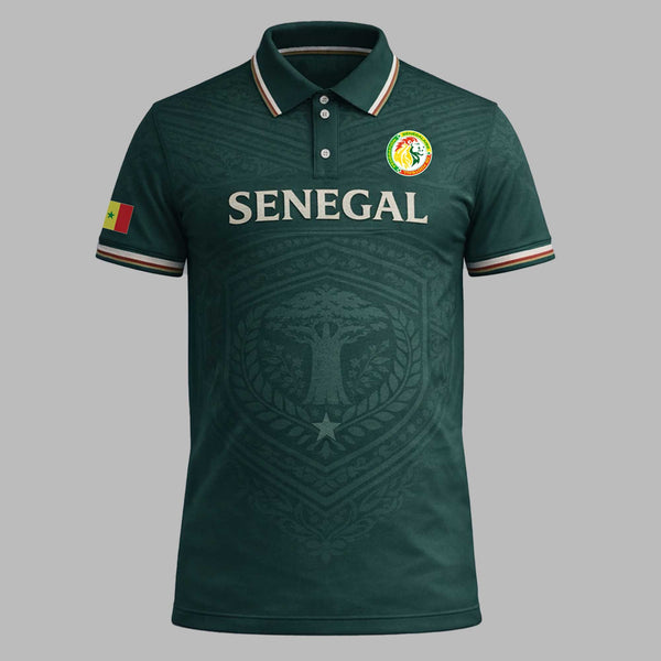 Senegal Heritage World Cup 2026 Polo PL002