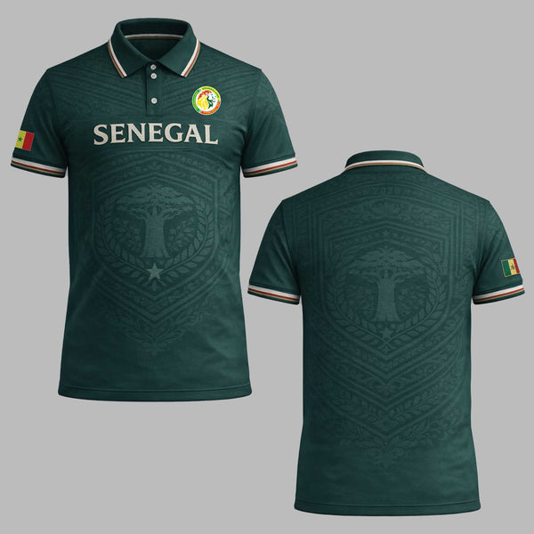 Senegal Heritage World Cup 2026 Polo PL002