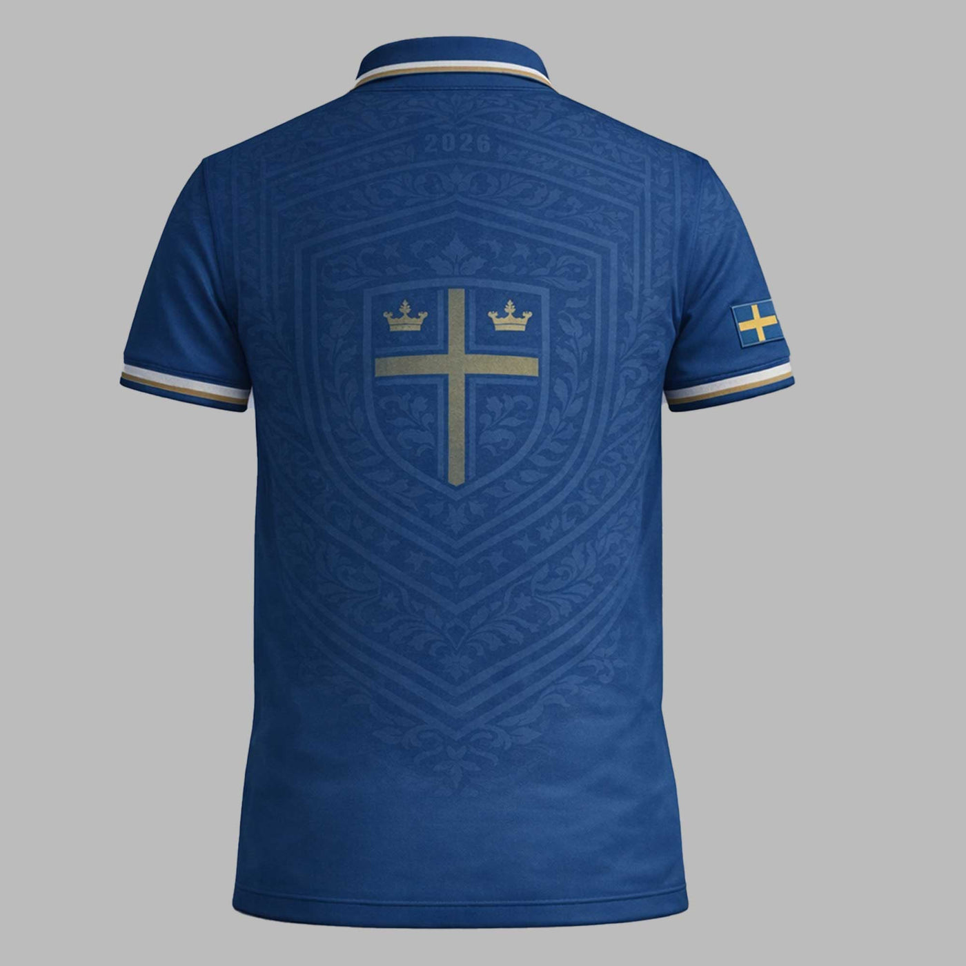 Sweden Heritage World Cup 2026 Polo PL002