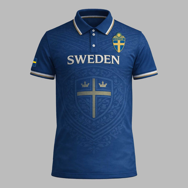 Sweden Heritage World Cup 2026 Polo PL002