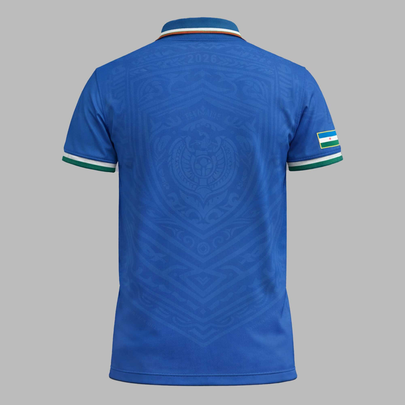 Uzbekistan Heritage World Cup 2026 Polo PL002