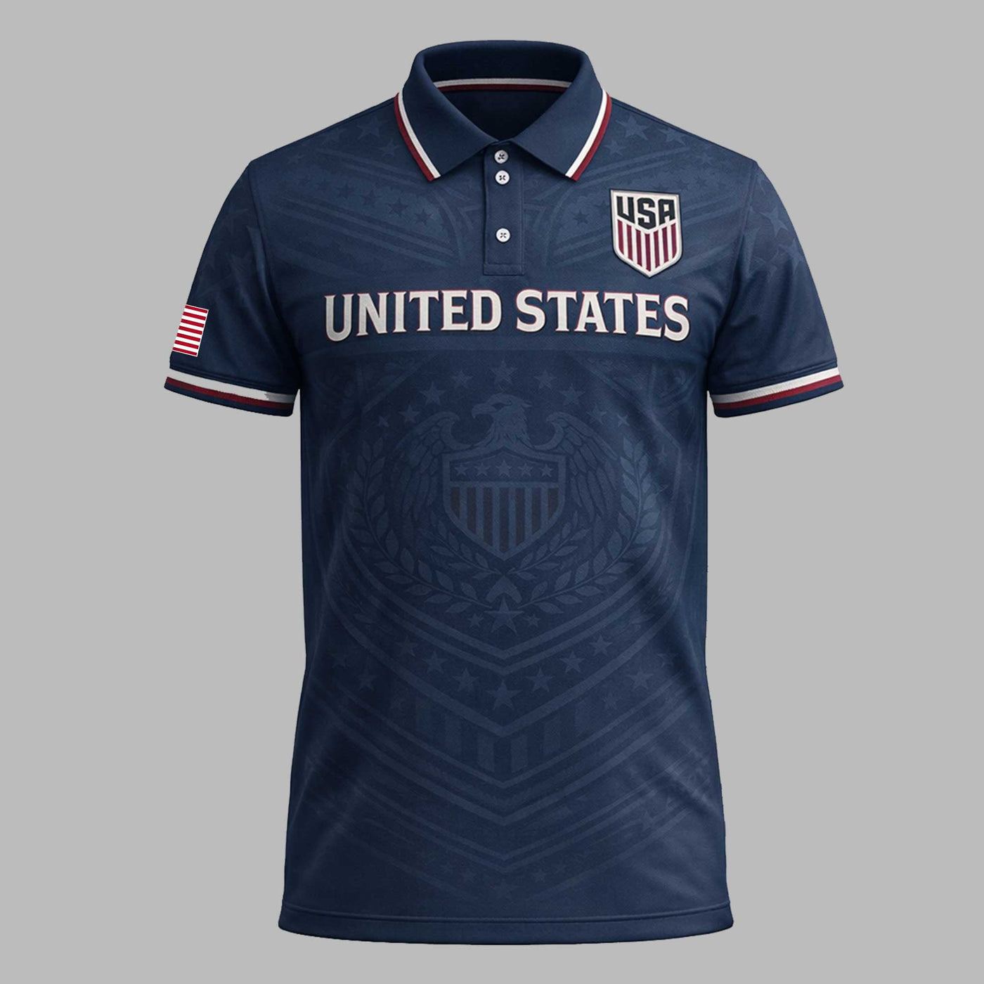 United States Heritage World Cup 2026 Polo PL002