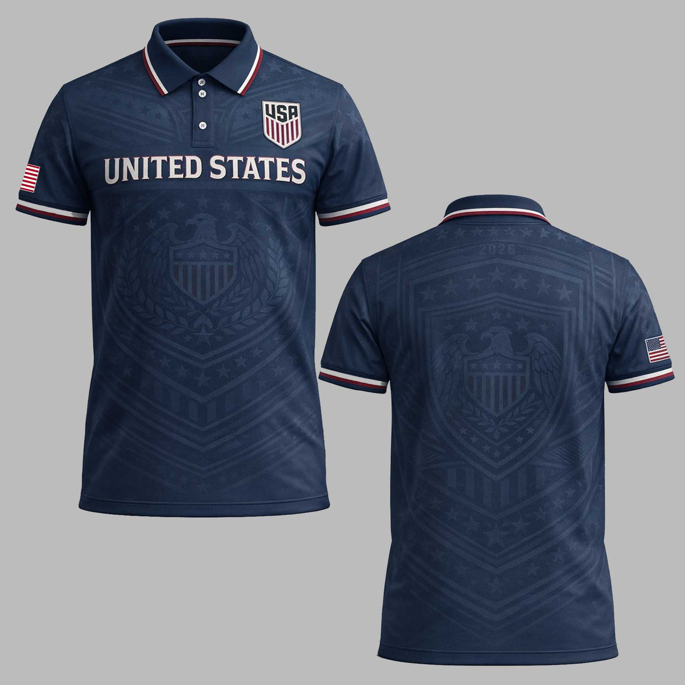 United States Heritage World Cup 2026 Polo PL002