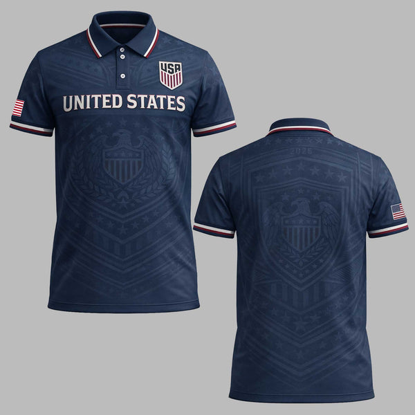 United States Heritage World Cup 2026 Polo PL002