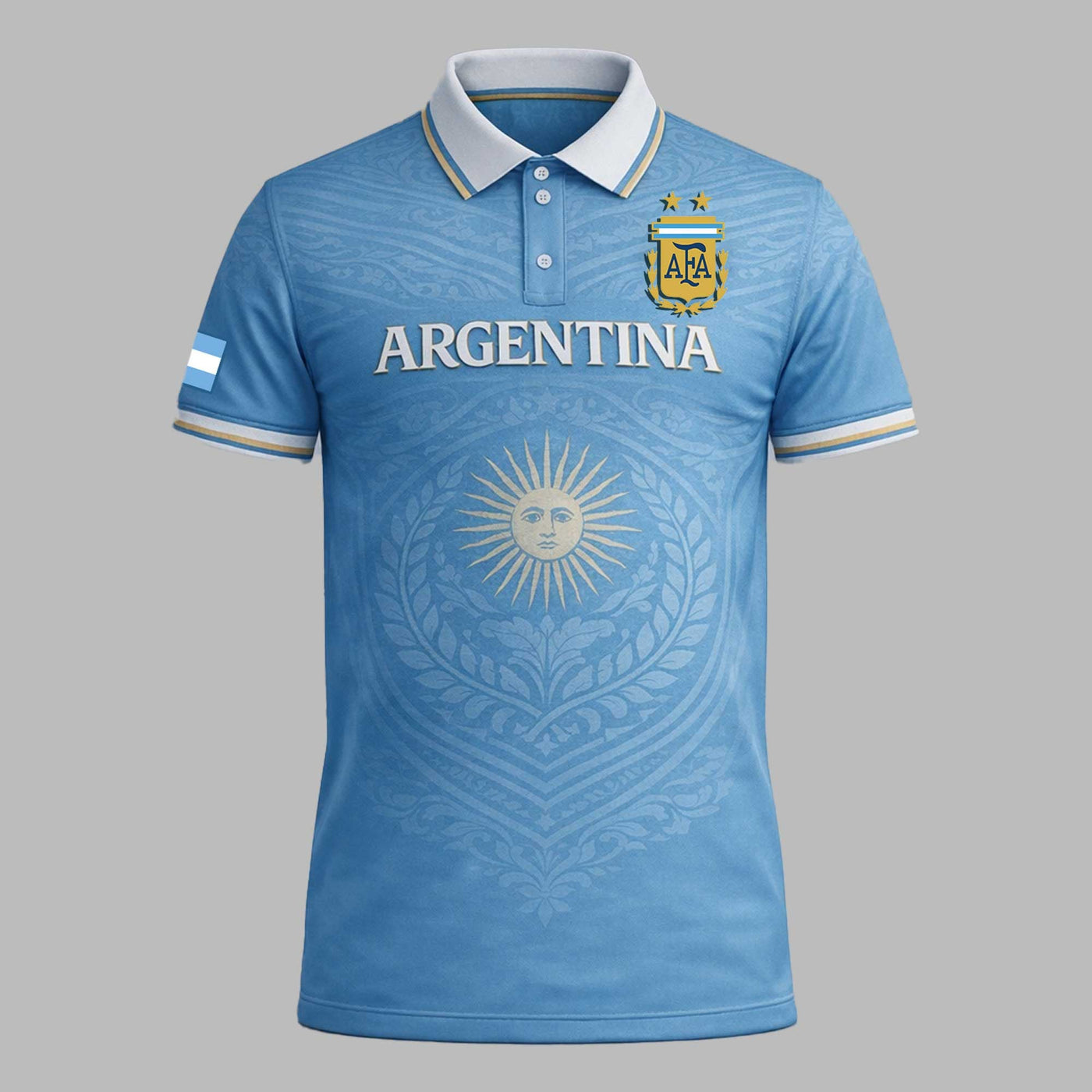 Argentina Heritage World Cup 2026 Polo PL002