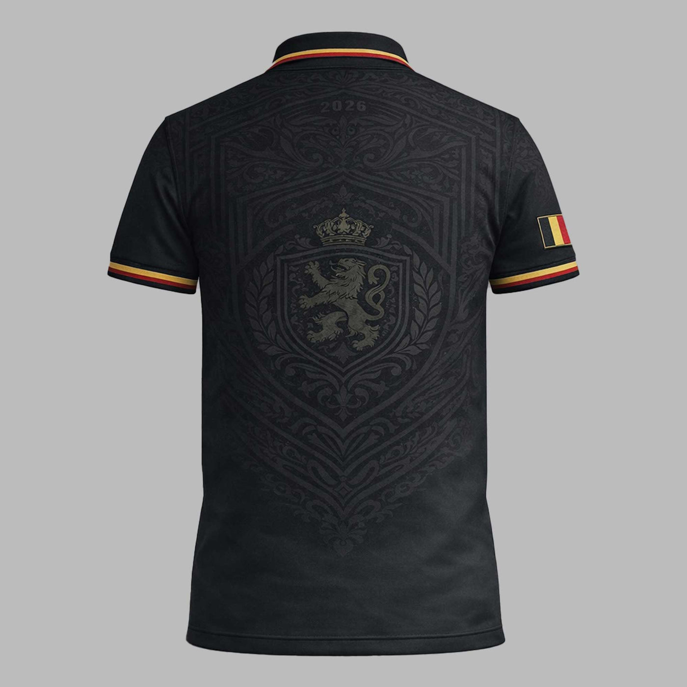 Belgium Heritage World Cup 2026 Polo PL002