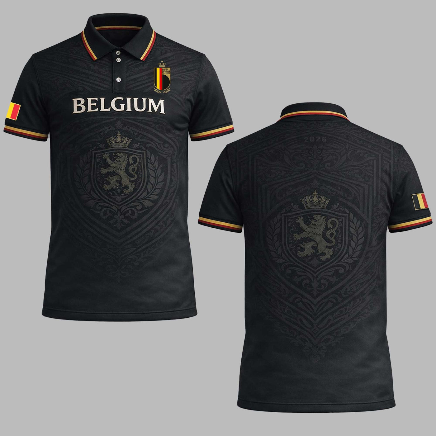 Belgium Heritage World Cup 2026 Polo PL002