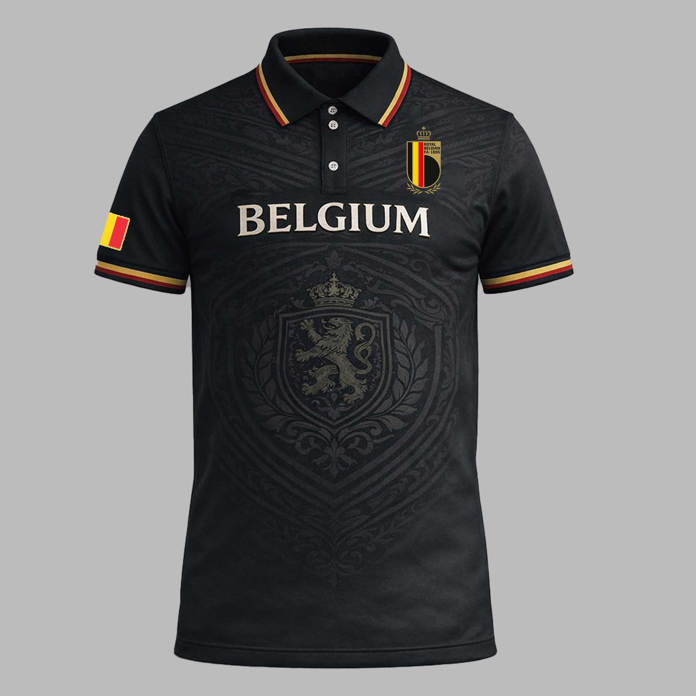 Belgium Heritage World Cup 2026 Polo PL002