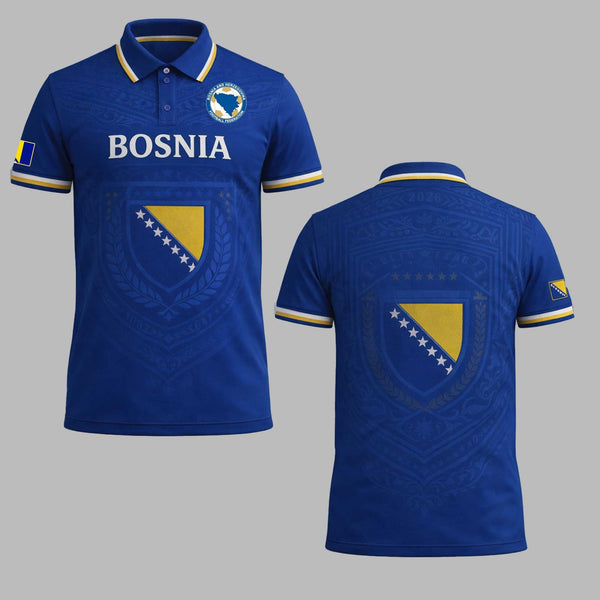 Bosnia Heritage World Cup 2026 Polo PL002