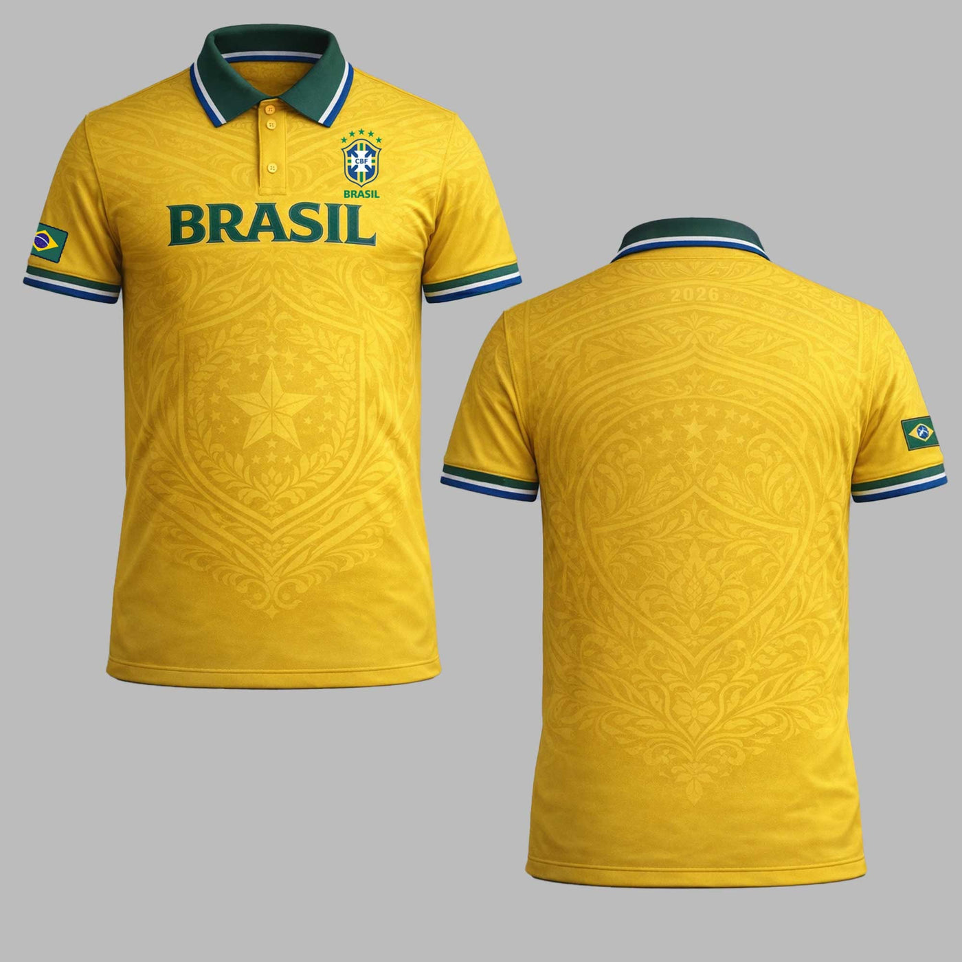Brasil Heritage World Cup 2026 Polo PL002