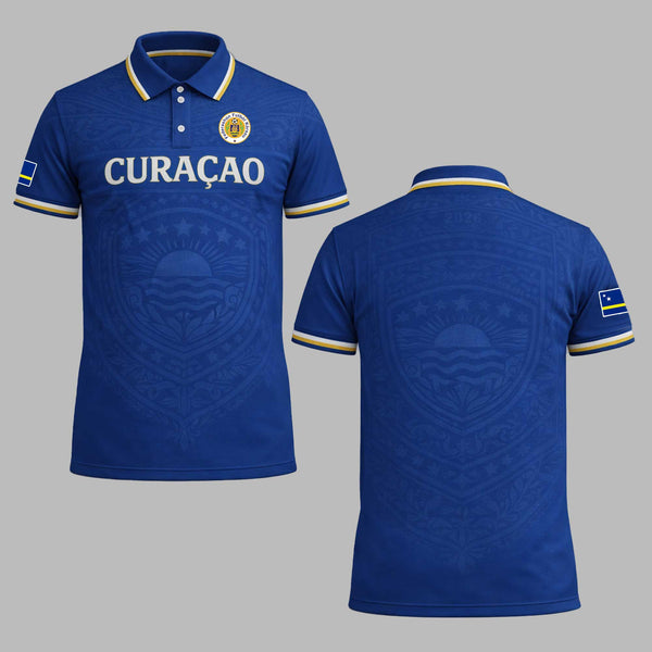 Curaçao Heritage World Cup 2026 Polo PL002
