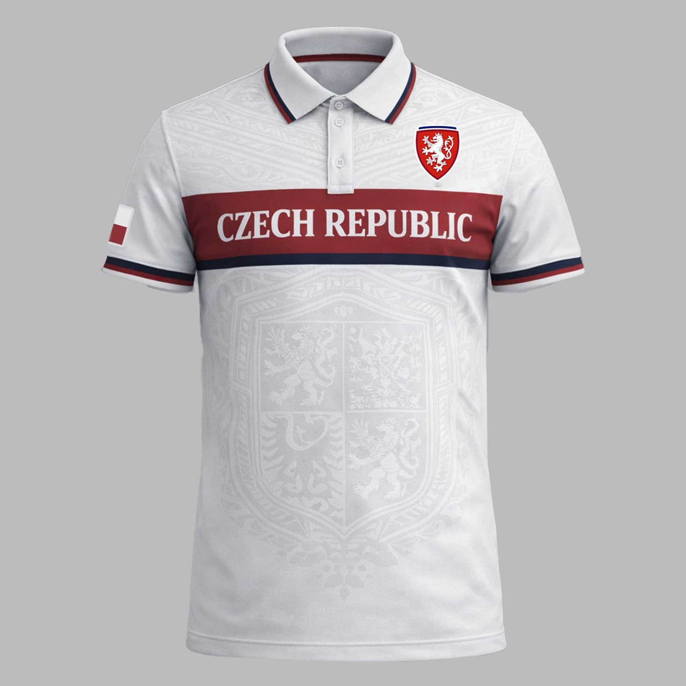 Czech Republic Heritage World Cup 2026 Polo PL002