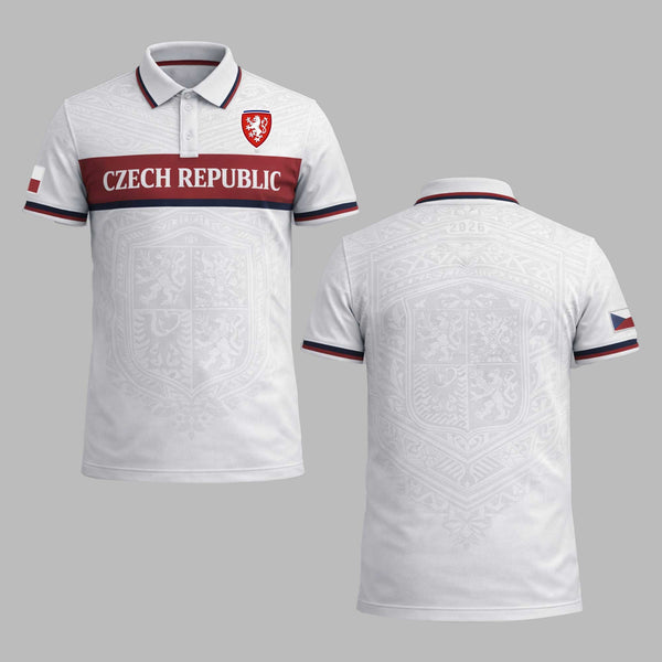 Czech Republic Heritage World Cup 2026 Polo PL002