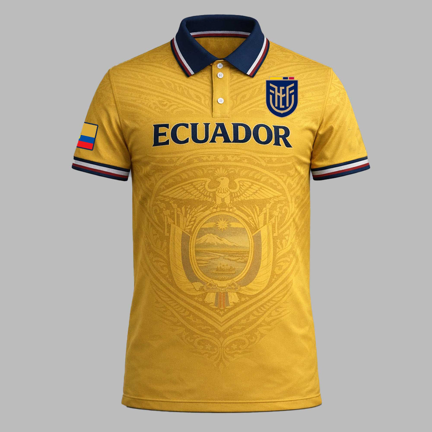 Ecuador Heritage World Cup 2026 Polo PL002