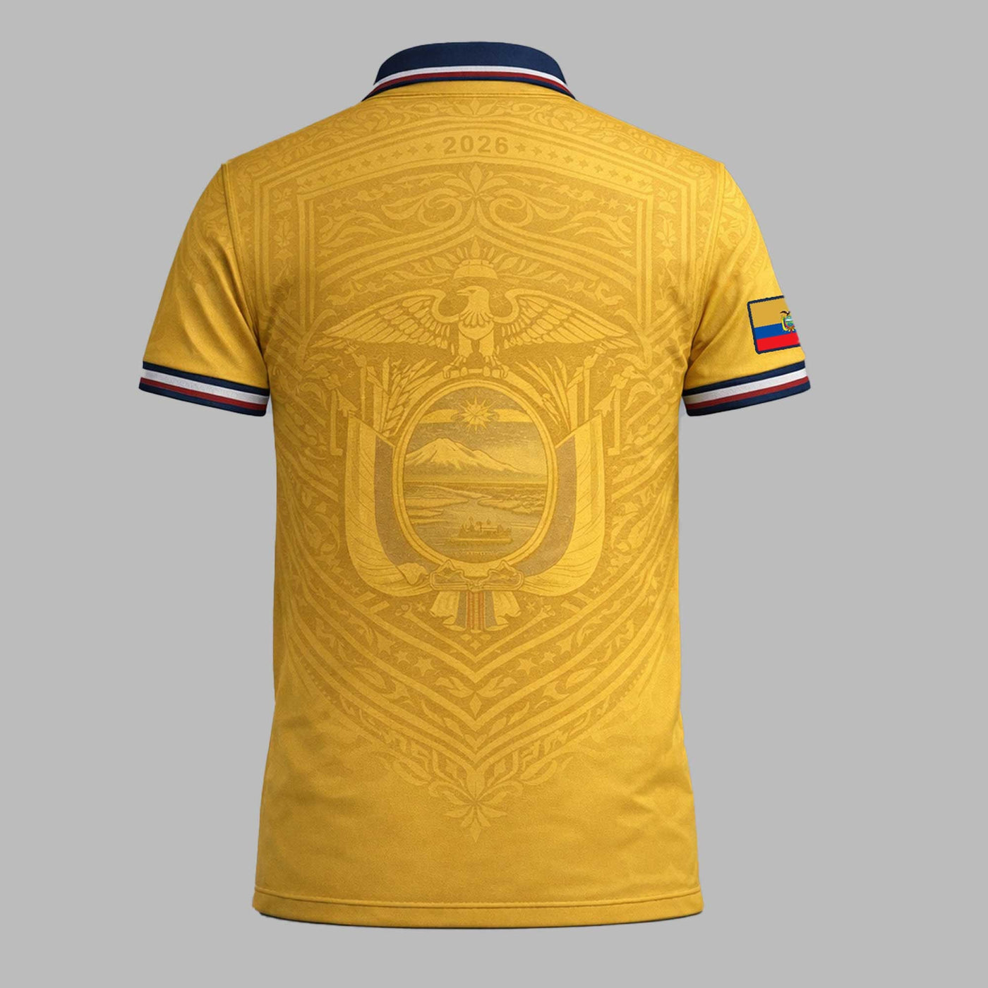 Ecuador Heritage World Cup 2026 Polo PL002