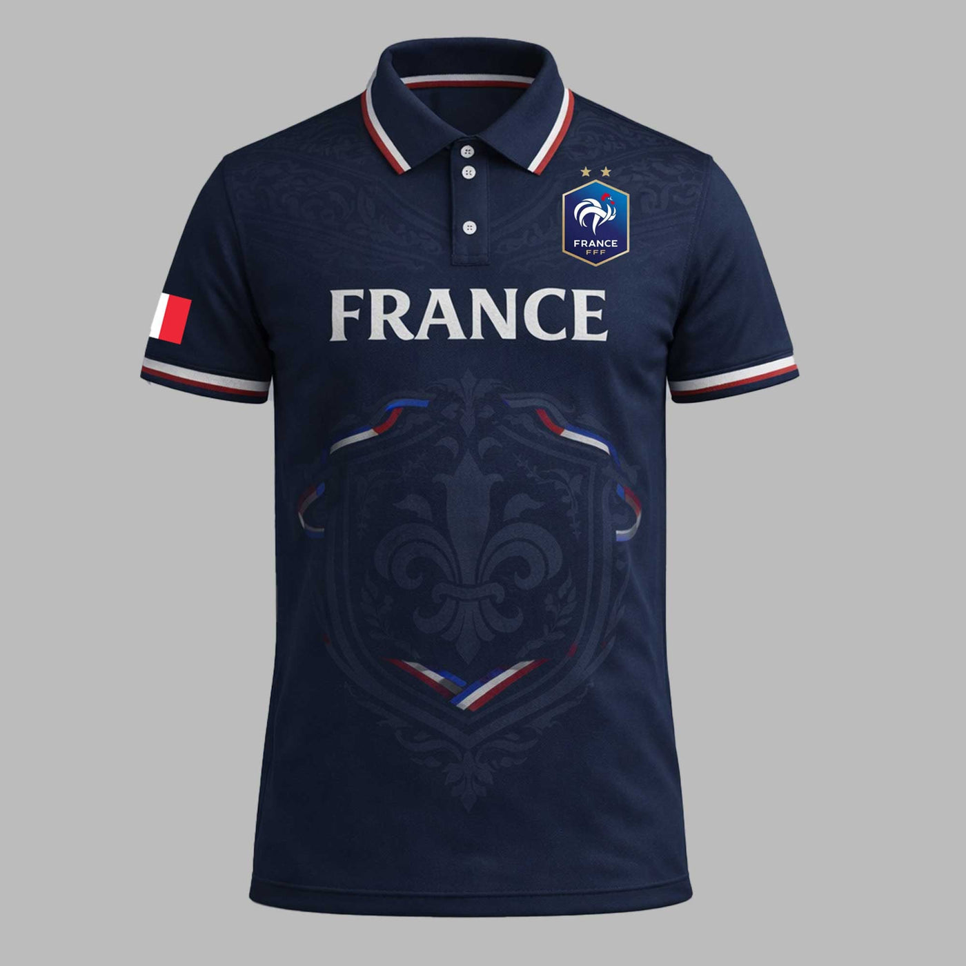 France Heritage World Cup 2026 Polo PL002