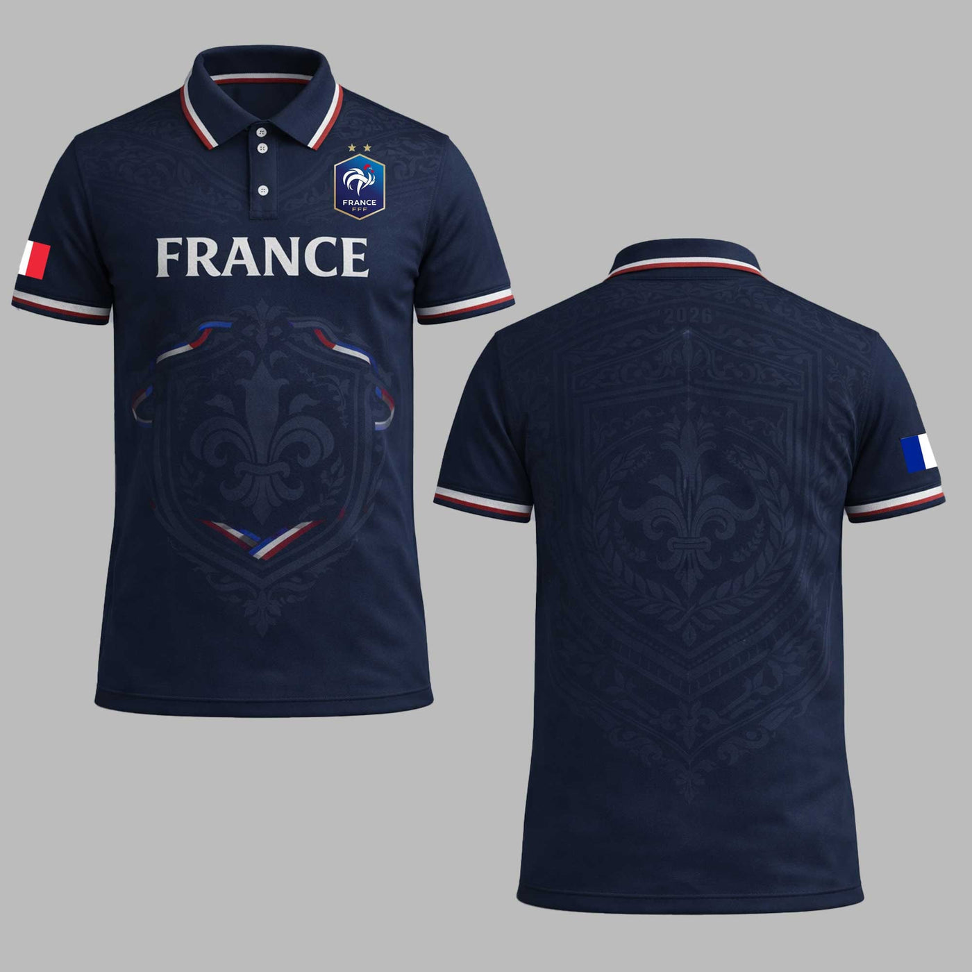 France Heritage World Cup 2026 Polo PL002