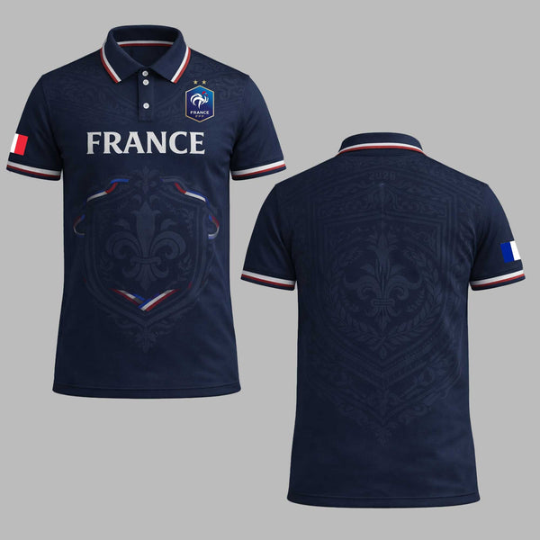 France Heritage World Cup 2026 Polo PL002