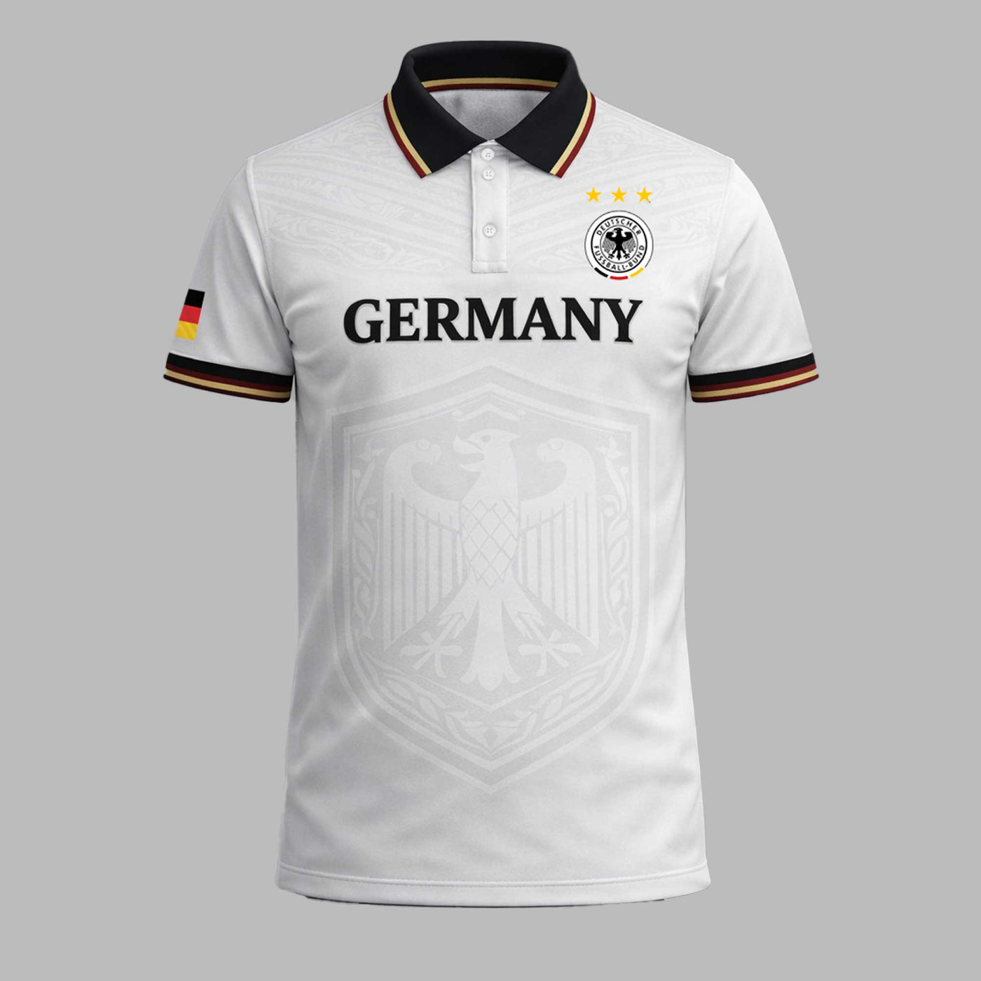 Germany Heritage World Cup 2026 Polo PL002